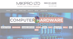 Desktop Screenshot of mikipro.co.nz